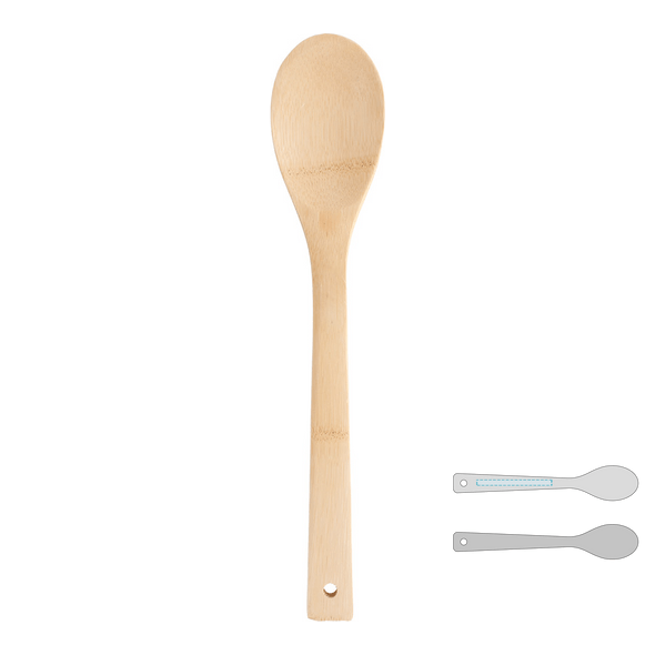 Big Bamboo Spoon